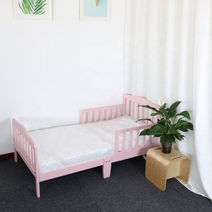 Pine Wood New Zealand Kids Bed Pine Wood Toddler <strong>Crib</strong> - Product Image 5