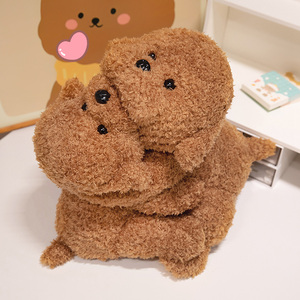 Recién llegado, perro de peluche magnético de peluche, Animal relleno para niños, cumpleaños, Navidad, regalo del Día de San Valentín, muñeco de perro de peluche magnético - Product Image 2