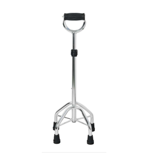 Muleta RAFU RF1402A - Cuerpo de Aluminio (Ánodo T1.2/Pintura), Mango de TPR con Patrón en S, Mango de Aluminio en Forma de U, Certificación CE - Product Image 1