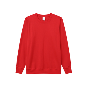 Pull en éponge française de luxe-Col rond Col plat brodé Sweat à capuche pour homme Pull décontracté surdimensionné - Product Image 2