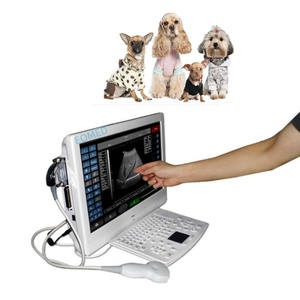 Máquina de Ultrasonido Veterinaria a Precio Competitivo, Máquina de Ultrasonido para Cabras y Cerdos en Venta, Pantalla Táctil, Sonda Convexa BW08vet - Product Image 1