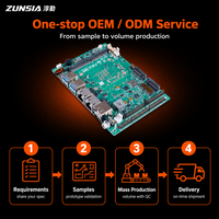 Carte mère industrielle PRM-7610A 3,5'' OEM ODM personnalisée avec Wildcat Lake DDR5, double LAN, 6 ports COM, DC 9-36V