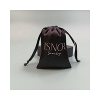 Pochette en satin de soie recyclable personnalisable avec logo, pour lunettes, sacs cadeaux à cordon avec ruban, rangement anti-poussière, shopping