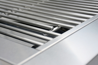 Barbecue rotatif haut de gamme avec brûleur infrarouge en acier inoxydable 304, 5x13 600 BTU, allumage par impulsions pour les marchés européens