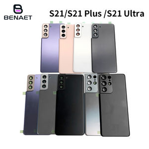 Per <span class=keywords><strong>Samsung</strong></span> Galaxy <span class=keywords><strong>S21</strong></span> 5G sostituzione del coperchio posteriore della batteria con copriobiettivo della fotocamera - Product Image 6