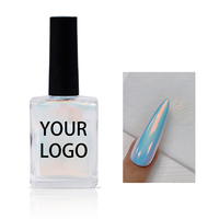 Menghe gel – poudre de Morandi, beau gel uv, ensemble de vernis à ongles 24 couleurs, manucure, art des ongles, liquide chromé magique