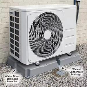 Base de Soporte para Equipos HVAC de Plástico YOD, para Unidades Mini Split, 18*38*3 Pulgadas, Base de PP para Desviar Agua del Aire Acondicionado, Almohadilla para Condensador - Product Image 1
