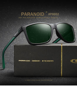 <span class=keywords><strong>Gafas</strong></span> de sol polarizadas de Estilo Vintage para <span class=keywords><strong>hombre</strong></span>, anteojos de sol masculinas de estilo Vintage, adecuadas para conducir, de color negro, 8 colores, modelo 8652 - Product Image 6