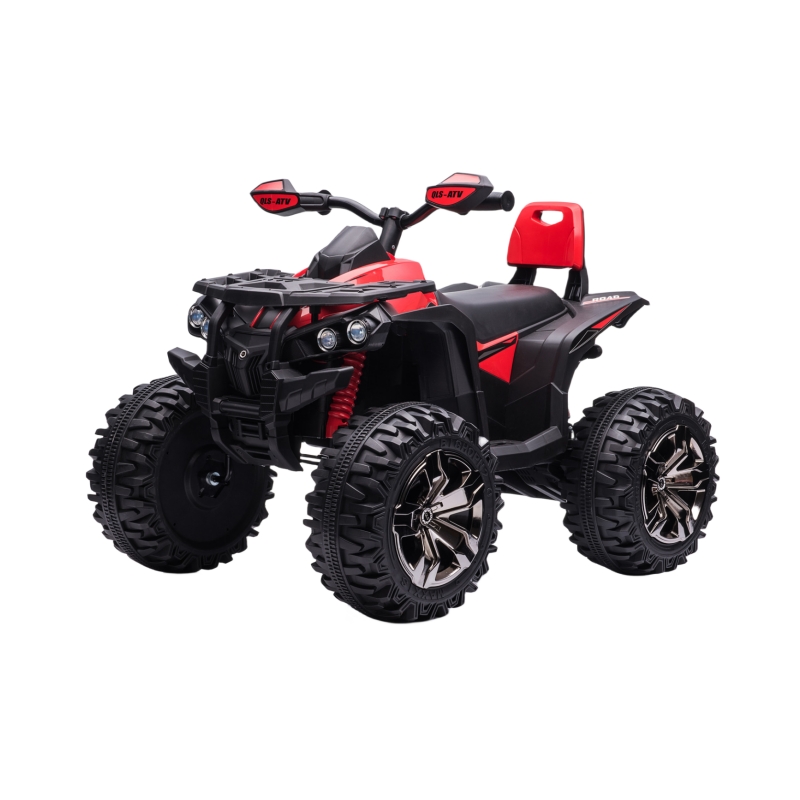 Quad électrique pour enfants en plein air 4x4 racing atv quad bike 12V voitures autoportées