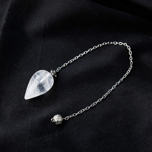 Bán Sỉ Đồ Trang Sức Thủ Công Pha Lê Tự Nhiên Đá Quý Reiki Chữa Bệnh Hình Con Lắc Pha Lê - Product Image 5