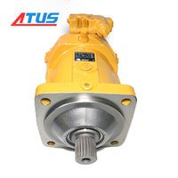 ATUS moteur hydraulique tracteur d'avion moteur hydraulique A6VM200 plate-forme de forage rotatif moteur de tête électrique