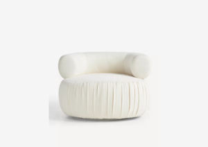 เก้าอี้หมุนสำหรับแพทย์ป้องกันแบคทีเรียผ้ากันสนิมทำจากสเตนเลสสตีลสำหรับใช้ในคลินิกแบบทันสมัยและเรียบง่าย - Product Image 2