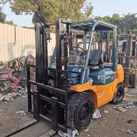Used Toyota Forklift, 3ton, Japan FD30