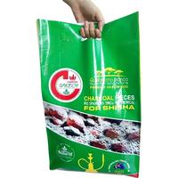 Sac tissé personnalisé de 25 kg pour riz, enduit, épaissi, imperméable, imprimé, grande capacité, anti-humidité, en plastique