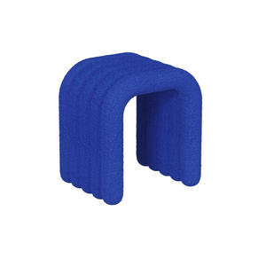 Taburete de Vestir Creativo de Forma Irregular, Suave, para el Hogar, Dormitorio, Entrada, para Cambiar Zapatos - Product Image 5