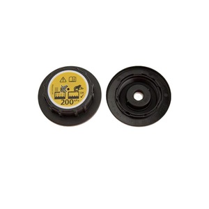 Radiator Cap For Land Rover <b>Range</b> Rover Jaguar 200 Kpa Plastic Black And Yellow Replacement Part - Product Image 2