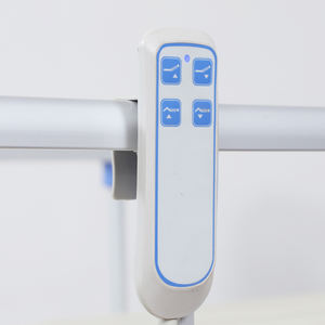 Электрическая кровать с двойным каркасом из стали, складная, прочная, регулируемая, для домашнего использования, с системой из пяти защитных бортиков - Product Image 4