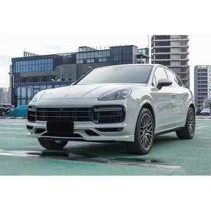 Runde Factory Price <span class=keywords><strong>Turbo</strong></span> + TKT Body Kit para 2018-2022 para <span class=keywords><strong>Porsche</strong></span> <span class=keywords><strong>Cayenne</strong></span> Coupe 9Y0 New Condition Car Bumpers Difusor - Product Image 1