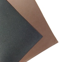 Noir brillant dur chaussure rexine, rexine rouleau en cuir, cuir pvc 1.5mm