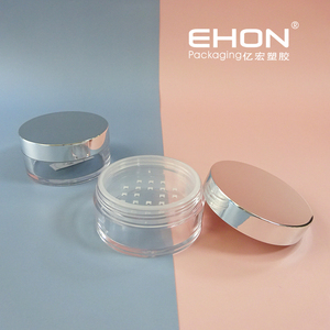 Tarro de plástico de 7g para cosméticos, capacidad de 30g, tapa de rosca para polvos sueltos, crema para ojos, crema facial, con tapa especial, botella transparente - Product Image 4