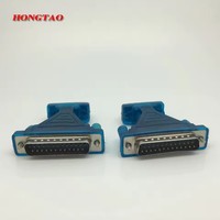 Cable USB a COM, USB a Serial RS232, Adaptador DB9 a DB25, DB9 hembra DB25 macho AQJG