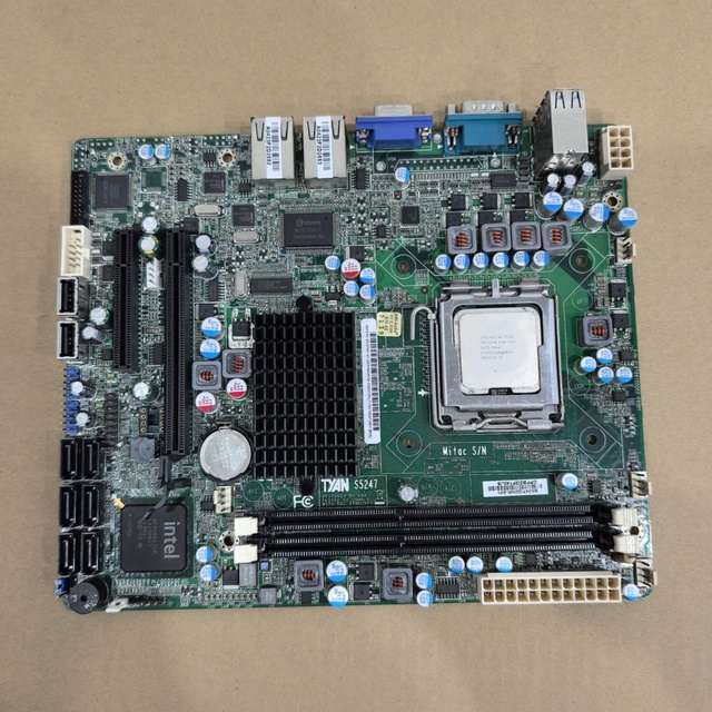 TYAN S5247 S5247G2NR-EFI Motherboard for Konica Minolta C6000 C7000 Fiery IC-413 E100-02 Print Server