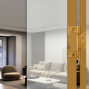 Venta al por mayor de acero inoxidable 304 Bisagras de puerta resistentes al fuego Bisagras de puerta de esquina cuadrada para puerta de 60-80Kg - Product Image 6