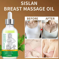 Huile essentielle naturelle bio à base de plantes pour le soin des seins, volume de 30ml pour raffermir les fesses