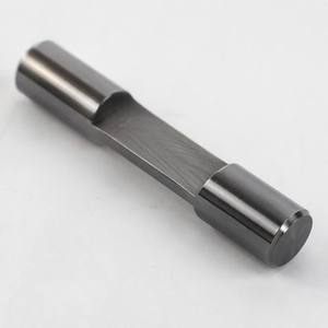 Clé à double broche plate en acier usiné CNC, section centrale rectifiée pour accouplement, clé de blocage réglable pour arbre - Product Image 1