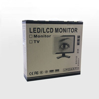Moniteur LCD TFT 19 pouces, vidéosurveillance avec entrée hdmi BNC AV VGA, écran lcd