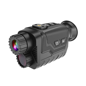 แว่นตาอินฟราเรดแบบสวมศีรษะ HD IR สำหรับมองกลางคืน อุปกรณ์อินฟราเรดเลนส์เดี่ยวขนาดกะทัดรัด สำหรับบันทึกภาพกลางวันและกลางคืนในสถานที่กลางแจ้ง - Product Image 2