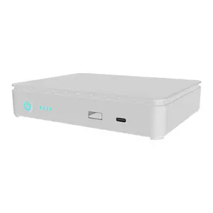 Penjualan langsung dari pabrik baterai cadangan baterai 10400mah dc ups 5v 9v 12v untuk Modem Router nirkabel Kamera CCTV ponsel pintar dan lainnya