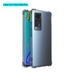 Funda suave para VIVO Y50 Y30 Y30I Y55 <span class=keywords><strong>5G</strong></span> IQOO U5 Z3 Z1X Y71 Y72 Y52 Y76S Y76 Y74S Z6, funda transparente a prueba de golpes - Product Image 3