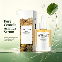 Sérum Ampoule Vegan à la Centella Anti-rides Hydratant Apaisant Réparateur pour Peaux Sensibles PH5.5 50ml