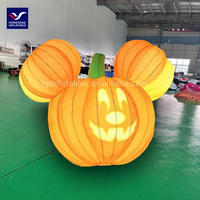 Ballons gonflables de 8 m sur le thème d'Halloween, figurines de personnages, mascottes publicitaires, modèles de mascottes, souffleur d'air pour utilisation en fête, expédition maritime