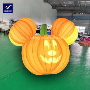 Ballons gonflables de 8 m sur le thème d'Halloween, figurines de personnages, mascottes publicitaires, modèles de mascottes, souffleur d'air pour utilisation en fête, expédition maritime - Product Image 3