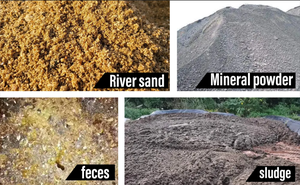 Best Selling Multifuncional Tambor Elétrico Aquecimento Secador Frango Estrume Vaca Estrume Rotary Dryer - Product Image 5