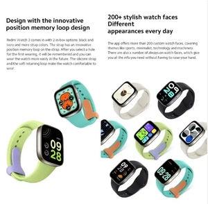 Nuovissimo orologio Xiaomi Smartwatch Redmi <span class=keywords><strong>3</strong></span> attivo Xiaomi Pantalla Lcd 1.83 Llamadas - Product Image 6