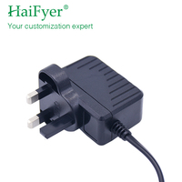 Adaptador de CC de 12V 1A para Productos Electrónicos 3V 5V 6V 9V 10V 12V 15V 18V 20V 24V 0.5A 1A 1.5A 2A 2.5A 3A 4A con Certificación CE EAC GS UL62368
