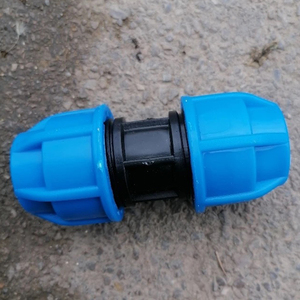 Raccord rapide à compression en PP, raccord en plastique compressé pour la connexion de tuyaux en PEHD - Product Image 3