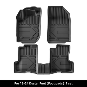 2018 2024 <span class=keywords><strong>Dacia</strong></span> Duster/Renault Duster personalizzato TPE auto tappetini, copertura completa antiscivolo e resistente - Product Image 2