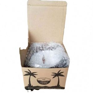 Velas de Cera Vegetal de Soja y Coco Naturales Ecológicas al por Mayor, Hechas a Mano, Aromáticas para Aliviar el Estrés, para Fiestas, Pascua, Personalizadas - Product Image 4