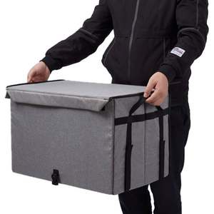 Chariot de courses pliable Tianyu T750L à 4 roues, en plastique PP pliable, 90 mm - Product Image 5