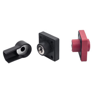 Terminal de descarga de almacenamiento de energía de cobre de 120A, Conector de flujo eléctrico grande para poste de almacenamiento doméstico para tres y cuatro ruedas - Product Image 4