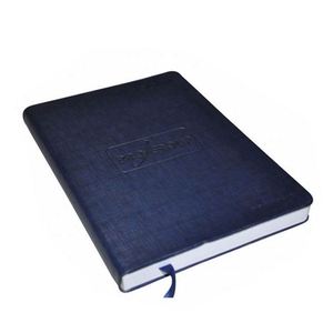 Custom Logo A5 PU Leather Cover Diary <b>Journal</b> <b>Planners</b> Business Customized Notebooks Gift Set With Pen - Product Image 5