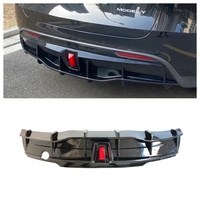 Welta Original LED Lèvre de pare-chocs arrière OEM Direct Fit Extérieur Mod Part avec Lumière Décor élégant Protection pour Tesla Model Y