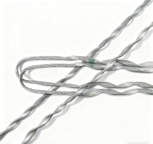 Galvanized Steel <strong>Dead</strong> -<strong>End</strong> Guy ADSS OPGW Connectors Overhead Power Line Preformed Tension <strong>Clamp</strong> - Product Image 4