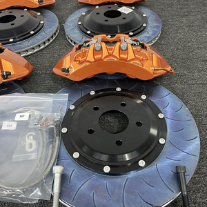 R35 pinza grande a 6 pistoni e Kit freno a pentola per Auto cerchio Auto da 19 pollici per Nissan Gtr35 R34 R33 Alneraa N17 <span class=keywords><strong>Toyota</strong></span> <span class=keywords><strong>Supra</strong></span> A91 - Product Image 5