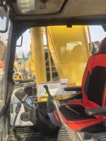 Excavadora Hidráulica Usada Komatsu PC220 de 22 Toneladas, Excavadora Mediana Komatsu PC220, Bomba de Caja de Cambios, Rodamiento, Precio Más Bajo, Barato