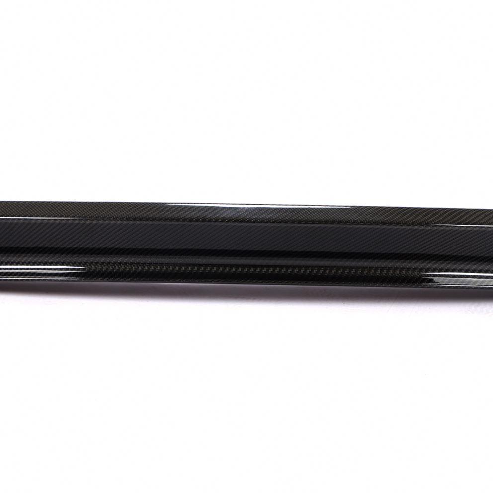 Modify Luxury Dry Carbon Fiber Car Duck Wing Spoiler for
